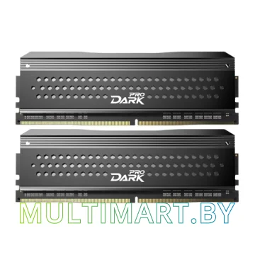 Оперативная память Team Dark Pro 2x8GB DDR4 PC4-25600 (TDPGD416G3200HC16ADC01)